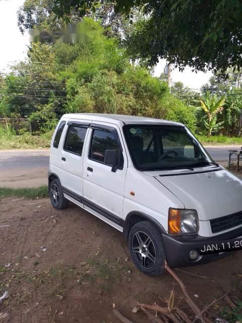 Suzuki Wagon R   2007 - Bán Suzuki Wagon R năm sản xuất 2007, màu trắng, xe nhập, Bs miền Tây