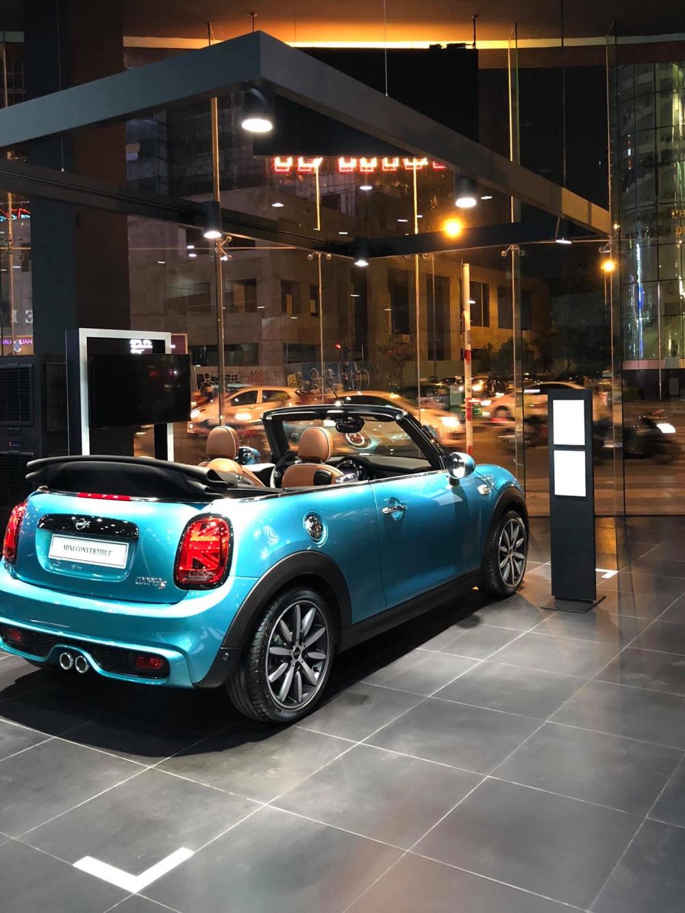 Mini Cooper LCI 2019 2019 - Bán xe Mini Convertible 2019, màu xanh Caribbean Aqua, nhập khẩu nguyên chiếc, giao xe ngay - hỗ trợ vay 80%