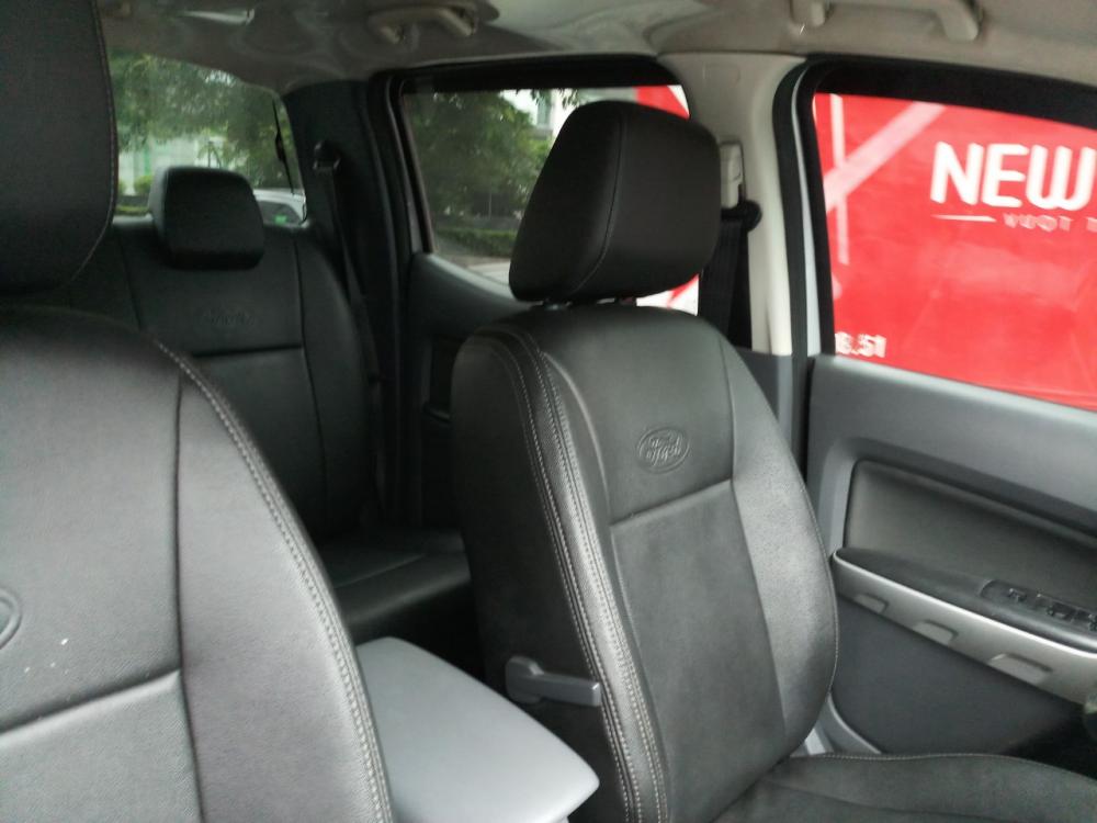 Ford Ranger 2013 - Ô Tô Thủ Đô bán xe Ford Ranger XLT 2.2L 4x4 2013, màu bạc 459 triệu