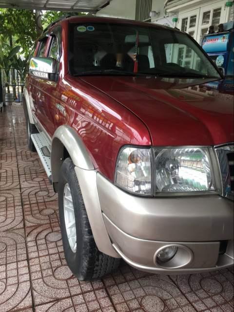 Ford Everest 2005 - Bán ô tô Ford Everest sản xuất năm 2005, màu đỏ giá cạnh tranh