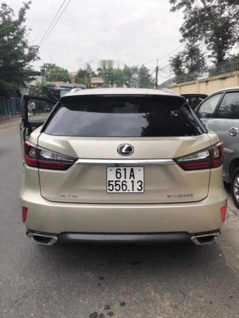 Lexus RX 2016 - Bán Lexus RX sản xuất năm 2016, màu vàng, nhập khẩu