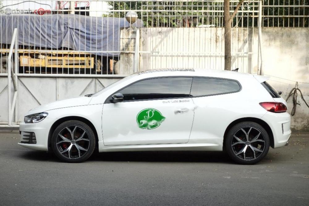 Volkswagen Scirocco GTS 2.0AT 2016 - Bán Volkswagen Scirocco GTS 2.0AT năm sản xuất 2016, màu trắng, nhập khẩu Mỹ