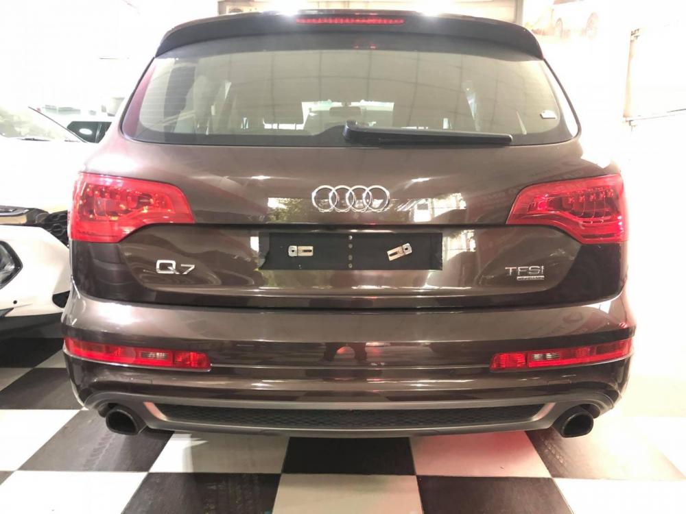 Audi Q7 3.0 2014 - Bán Audi Q7 3.0 2014, màu nâu, nhập khẩu