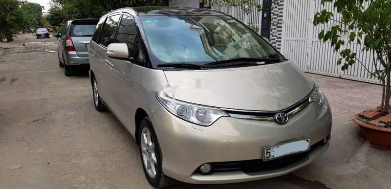 Toyota Previa   limited 2007 - Bán Toyota Previa limited đời 2007, màu bạc, nhập khẩu nguyên chiếc