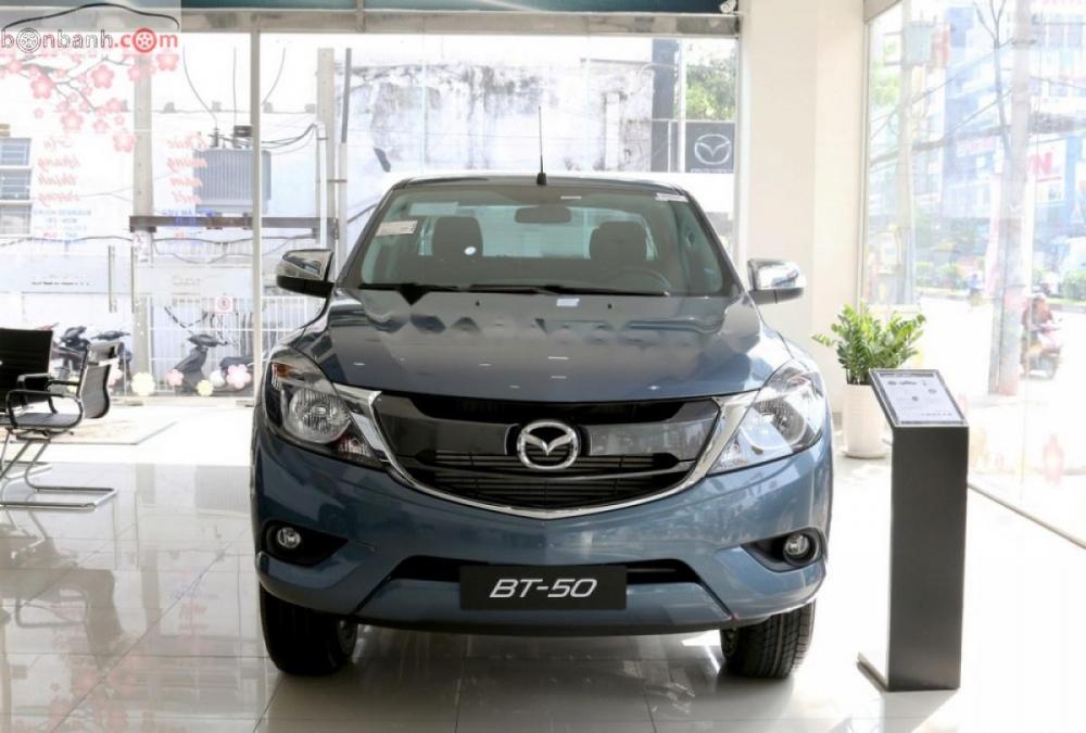 Mazda BT 50 2.2L 4x4 MT 2018 - Bán xe Mazda BT 50 2.2L 4x4 MT sản xuất 2018, nhập khẩu Thái