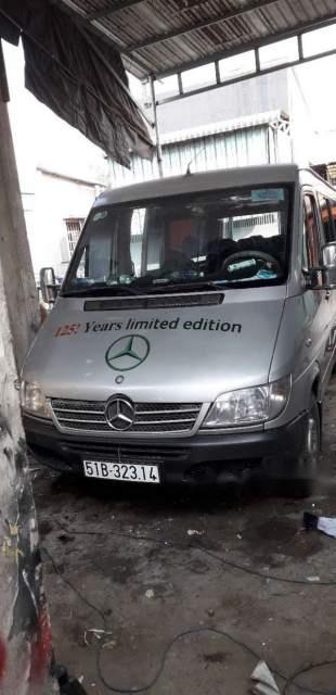 Mercedes-Benz Sprinter 2008 - Cần bán lại xe Mercedes Sprinter sản xuất 2008, màu bạc giá cạnh tranh