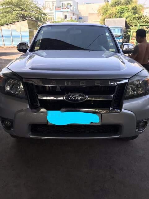 Ford Ranger XLT 2009 - Bán Ford Ranger XLT 2009, màu bạc, nhập khẩu, giá chỉ 337 triệu