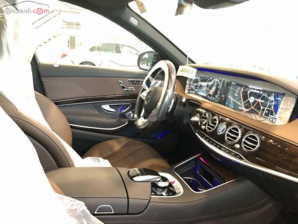 Mercedes-Benz S class S450L 2019 - Bán xe Mercedes S450L đời 2019, màu trắng