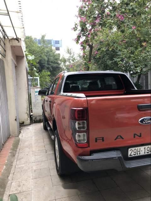 Ford Ranger   Wildtrak 2015 - Bán Ford Ranger Wildtrak 2015, nhập khẩu