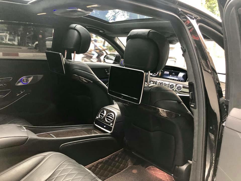 Mercedes-Benz Maybach S400  2017 - Cần bán Mercedes S400 đời 2018, màu đen xe gia đình