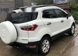 Ford EcoSport   2014 - Bán xe Ford EcoSport 2014, màu trắng, số sàn, 390 triệu