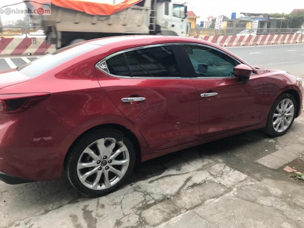 Mazda 3 2.0AT 2015 - Cần bán lại xe Mazda 3 2.0AT đời 2015, màu đỏ