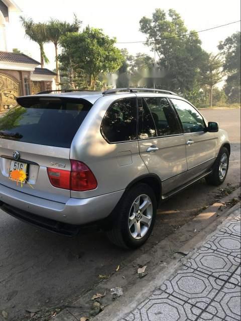 BMW X5 2008 - Bán ô tô BMW X5 đời 2008, màu bạc chính chủ