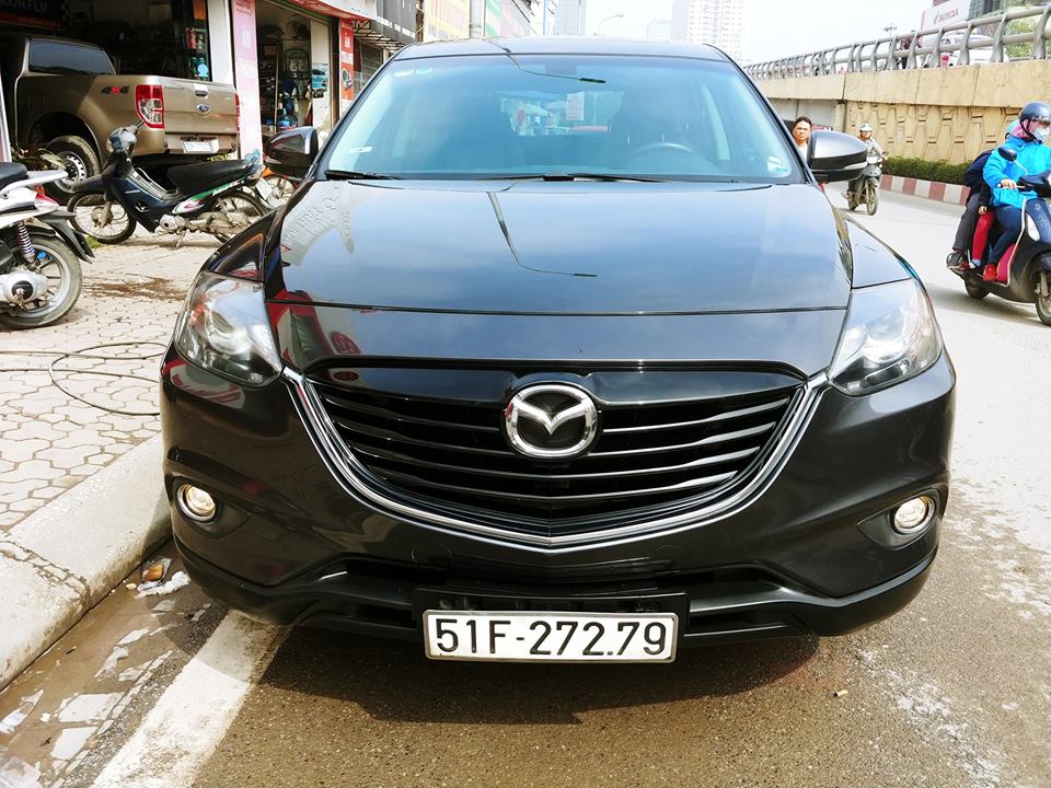 Mazda CX 9 3.7 AWD 2015 - Bán Mazda CX 9 3.7 AWD model 2016 nhập khẩu, màu titan siêu mới