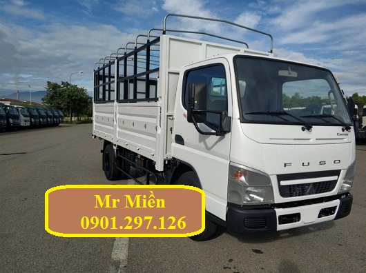 Genesis 2018 - Xe tải Fuso Canter 4.99 Euro 4 2018 giá tốt, xe Fuso Canter 2 tấn giá rẻ, hỗ trợ vay lãi suất thấp