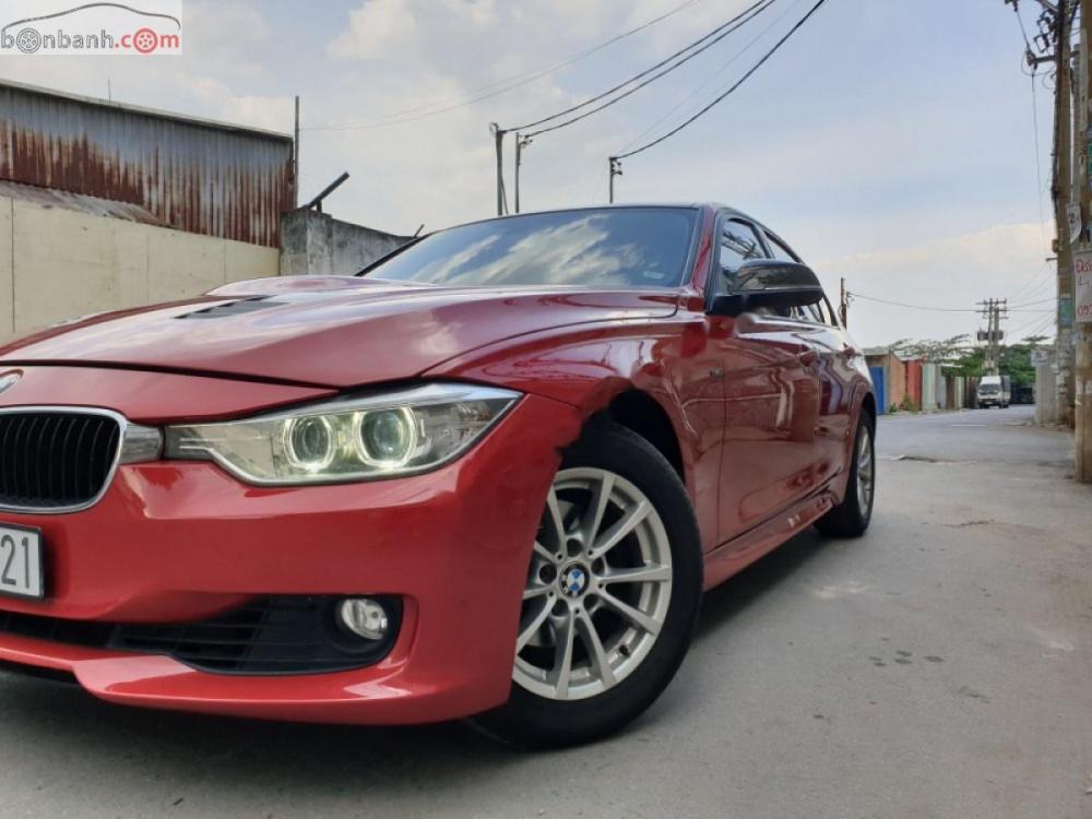 BMW 3 Series 328i 2012 - Cần bán BMW 328i Sport Line Red/Black - model 2012