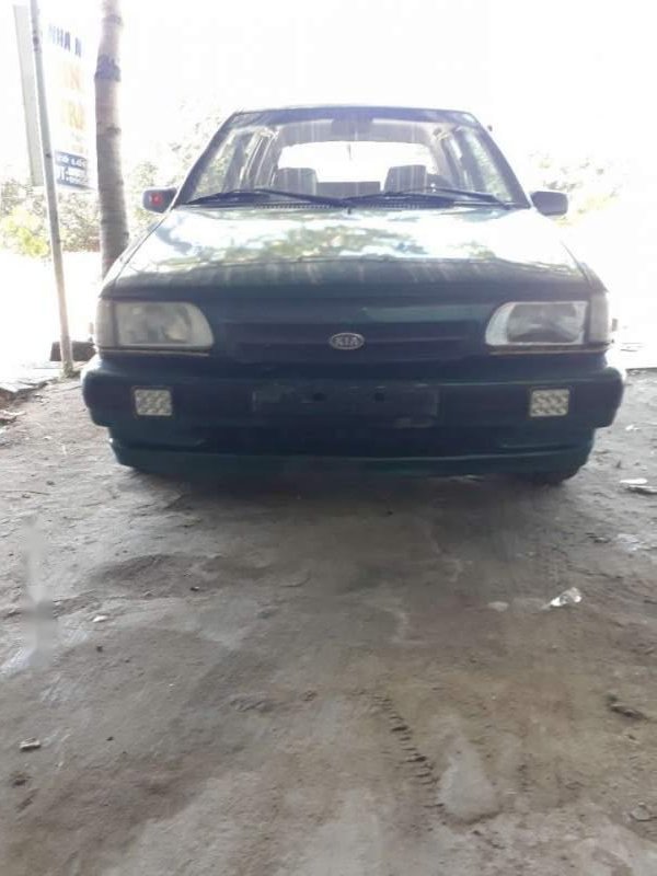 Kia CD5 2001 - Cần bán gấp Kia CD5 đời 2001, màu xanh lục, xe nhập, giá 55tr