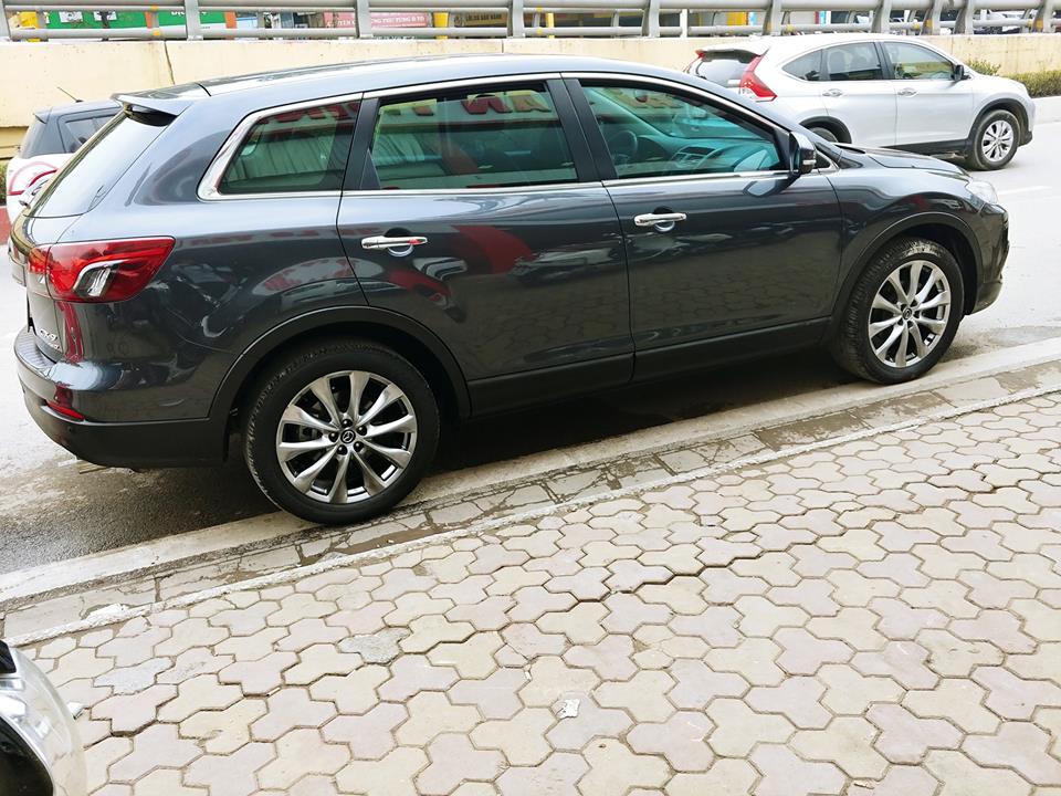 Mazda CX 9 3.7 AWD 2015 - Bán Mazda CX 9 3.7 AWD model 2016 nhập khẩu, màu titan siêu mới