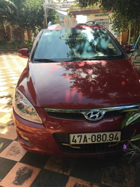 Hyundai i30  CW  2010 - Bán Hyundai i30 CW 2010, màu đỏ, nhập khẩu, đã đi 110.000km