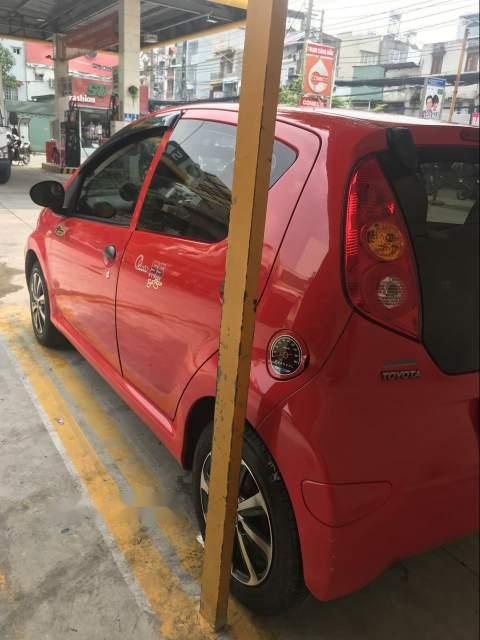 Toyota Aygo    2011 - Bán nhanh Toyota Aygo năm sản xuất 2011, màu đỏ, nhập khẩu, giá 120tr