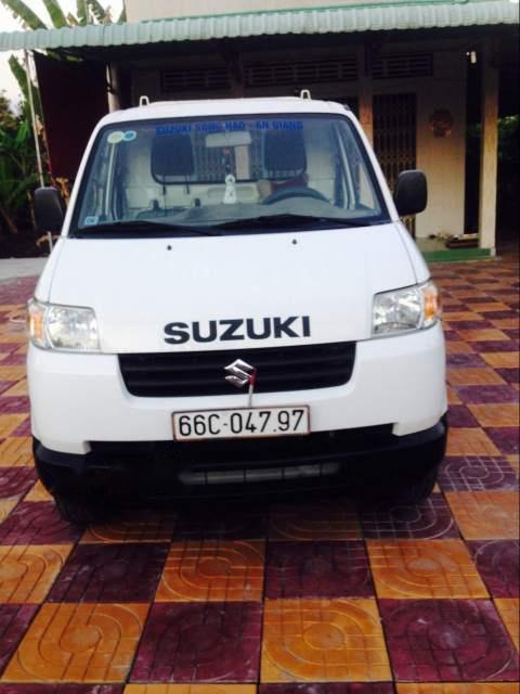 Suzuki Super Carry Pro   2016 - Bán Suzuki Super Carry Pro 2016, màu trắng, nhập khẩu  