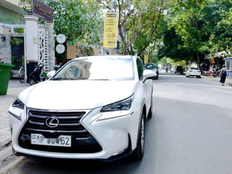 Lexus NX 2016 - Bán ô tô Lexus NX 2016, màu trắng, nhập khẩu nguyên chiếc