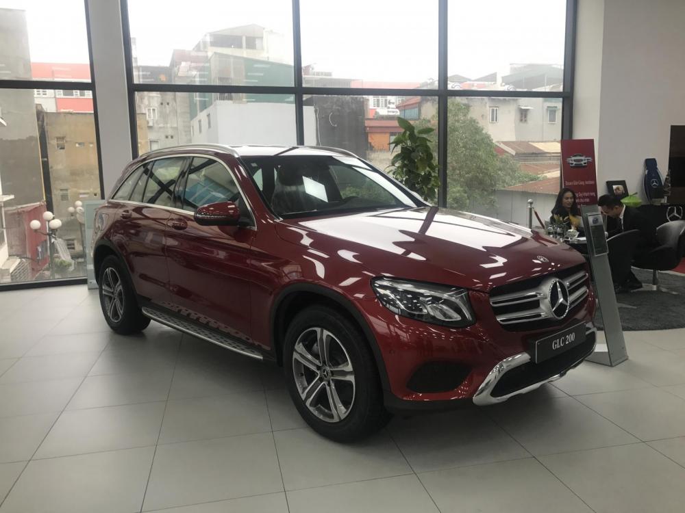 Mercedes-Benz GLC-Class GLC200 2018 - Mercedes GLC200 New 2018, full màu giá tốt giao ngay - LH 0965075999