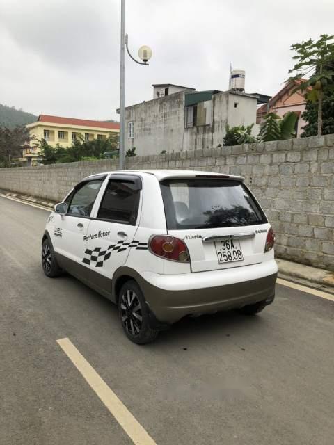 Daewoo Matiz   2003 - Bán xe Daewoo Matiz đời 2003, màu trắng, 63tr