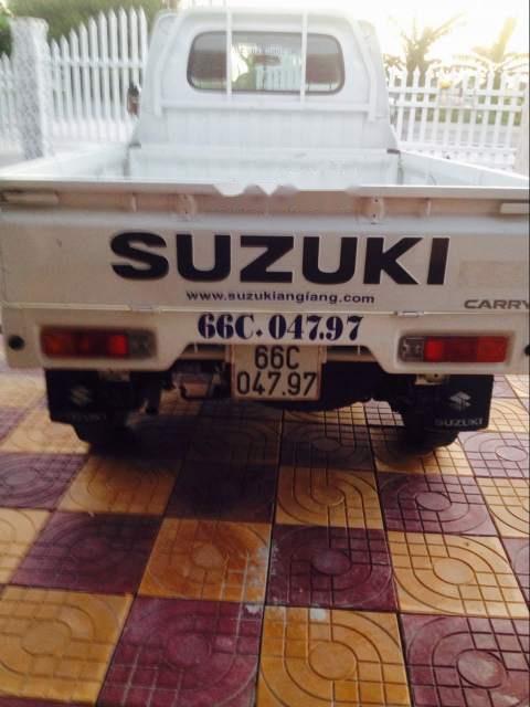 Suzuki Super Carry Pro   2016 - Bán Suzuki Super Carry Pro 2016, màu trắng, nhập khẩu  