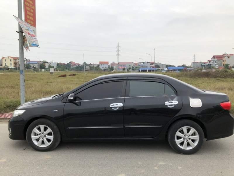 Toyota Corolla altis   2009 - Cần bán gấp Toyota Corolla Altis sản xuất năm 2009, màu đen, xe đẹp