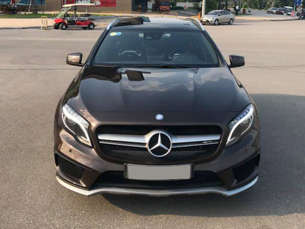 Mercedes-Benz GLA-Class 45 AMG 2015 - Bán xe Mercedes 45 AMG đời 2016, màu nâu, xe nhập, siêu lướt mới chạy 4000km