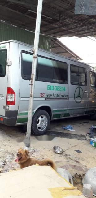 Mercedes-Benz Sprinter 2008 - Cần bán lại xe Mercedes Sprinter sản xuất 2008, màu bạc giá cạnh tranh