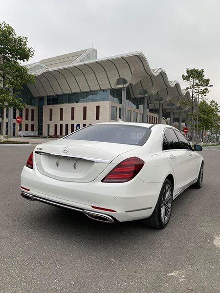 Mercedes-Benz S class S450 Luxury 2018 - Cần bán xe Mercedes S450 Luxury sản xuất 2018, màu trắng