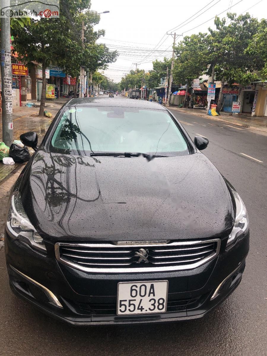 Peugeot 508 2015 - Bán xe Peugeot 508 năm 2015, màu đen, xe đẹp