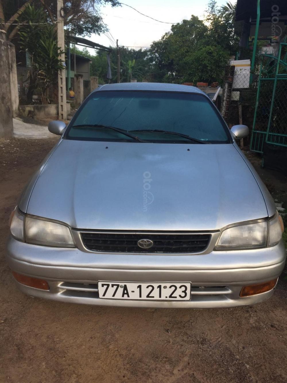 Toyota Corona GL 1993 - Bán ô tô Toyota Corona GL năm sản xuất 1993, màu bạc, nhập khẩu