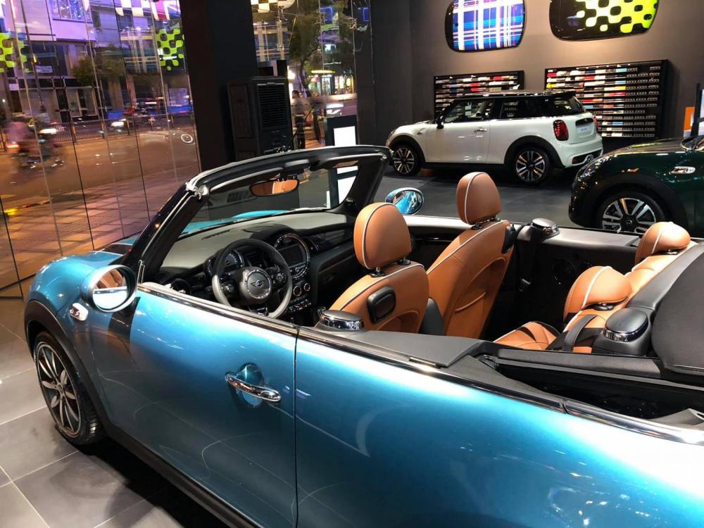 Mini Cooper LCI 2019 2019 - Bán xe Mini Convertible 2019, màu xanh Caribbean Aqua, nhập khẩu nguyên chiếc, giao xe ngay - hỗ trợ vay 80%