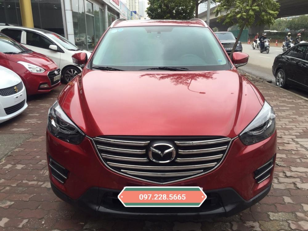 Mazda CX 5 2.5 2017 - Bán Mazda CX 5 2.5 sản xuất 2017, màu đỏ, xe đẹp chính chủ từ đầu