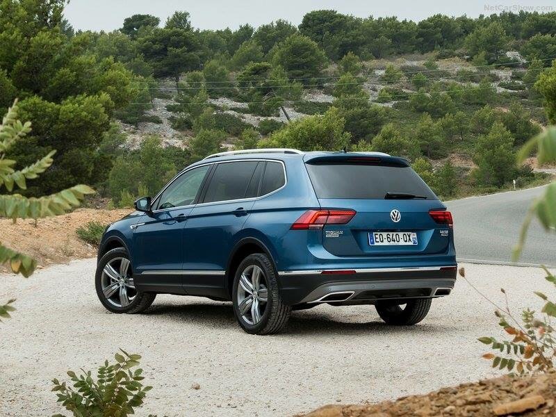 Volkswagen Tiguan All Space 2018 - Bán Tiguan Allspace xe Đức nhập khẩu nguyên chiếc, có xe giao ngay, khuyến mãi cực kì lớn dịp tết. PKD: 0942050350