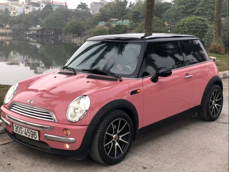 Mini Cooper   2002 - Bán Mini Cooper 2002, màu hồng, nhập khẩu, số tự động