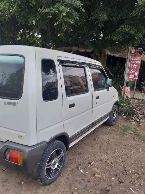 Suzuki Wagon R   2007 - Bán Suzuki Wagon R năm sản xuất 2007, màu trắng, xe nhập, Bs miền Tây