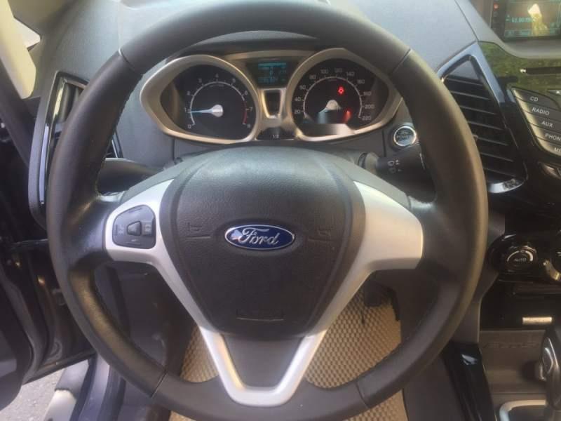 Ford EcoSport   Titanium 1.5AT 2015 - Cần bán lại xe Ford EcoSport Titanium 1.5AT đời 2015, màu nâu, 525 triệu