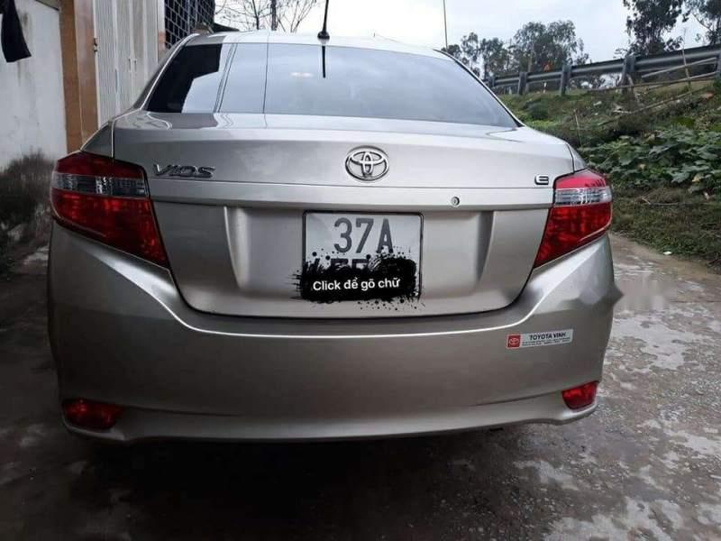 Toyota Vios E 2018 - Bán xe Toyota Vios E năm 2018, màu bạc, xe nhập