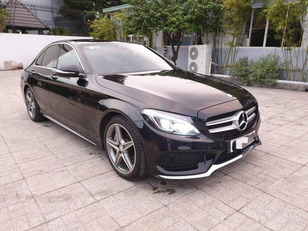 Mercedes-Benz C class C250 AMG 2015 - Bán xe Mercedes C250 AMG 2015, đã đi 28000km, còn rất mới