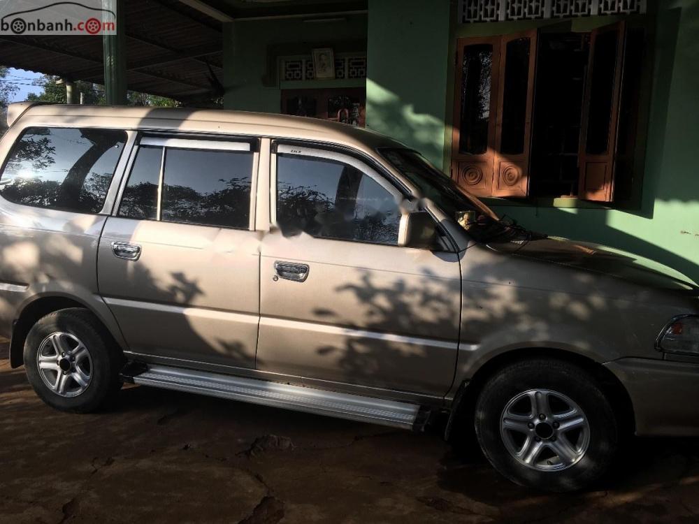 Toyota Zace 2002 - Bán Toyota Zace năm sản xuất 2002, màu vàng, nhập khẩu nguyên chiếc