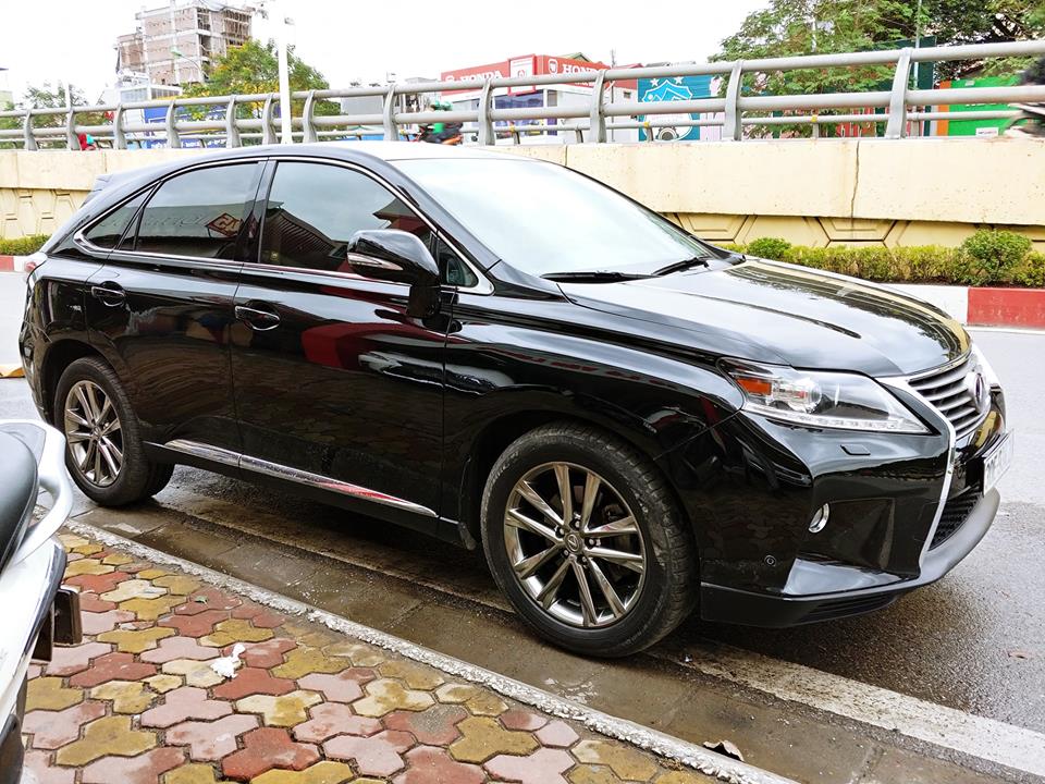 Lexus RX 350 AWD  2010 - Bán ô tô Lexus RX350 AWD full option siêu hiếm đời 2011, nhập khẩu