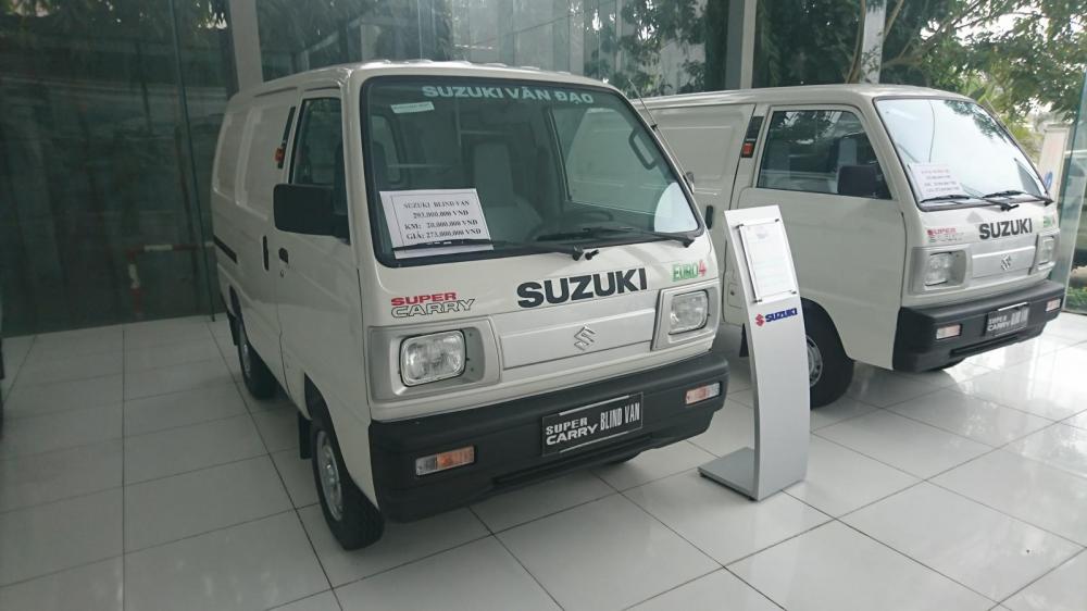 Suzuki Blind Van   2018 - Cần bán Suzuki Blind Van năm sản xuất 2018, màu trắng, 273 triệu