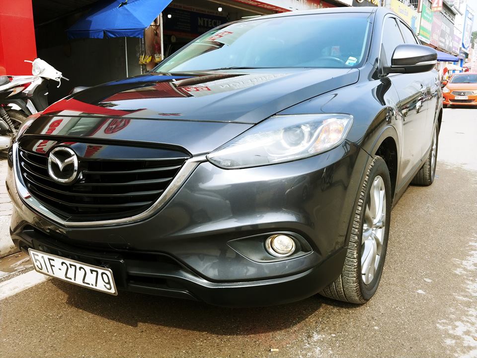 Mazda CX 9 3.7 AWD 2015 - Bán Mazda CX 9 3.7 AWD model 2016 nhập khẩu, màu titan siêu mới