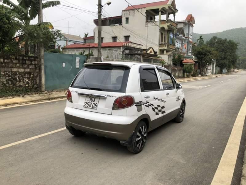 Daewoo Matiz   2003 - Bán xe Daewoo Matiz đời 2003, màu trắng, 63tr