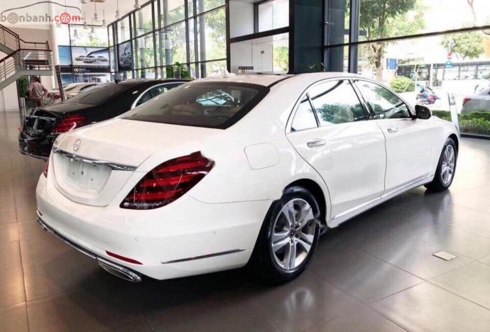 Mercedes-Benz S class S450L 2019 - Bán xe Mercedes S450L đời 2019, màu trắng