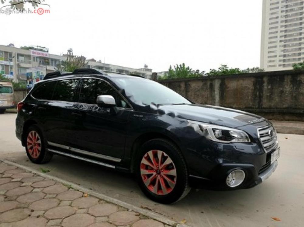 Subaru Outback 2015 - Bán ô tô Subaru Outback 2015, màu đen, nhập khẩu như mới